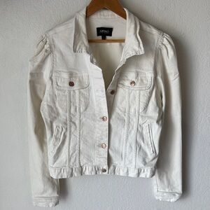 David Bitton Cream Jean Jacket